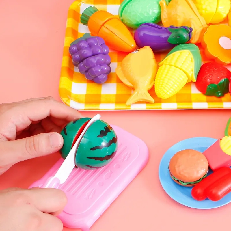 Children Play House Toy Fruits - Kids Toys Kitchen Set review and price