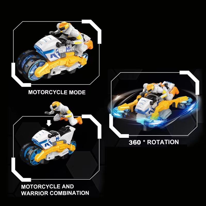 Electric Stunt Transformable M - Kids Toys Xmas review and price