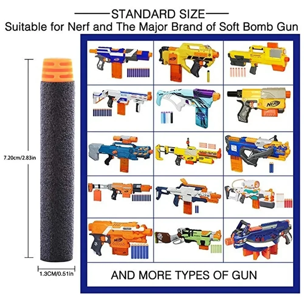 BB-Black Soft EVA Toy Gun Bull - Kids Toys Xmas review and price
