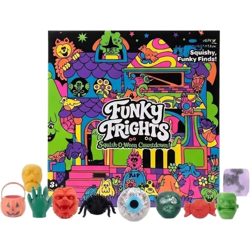 2026 NeeDoh Christmas Countdow - Kids Toys Xmas review and price
