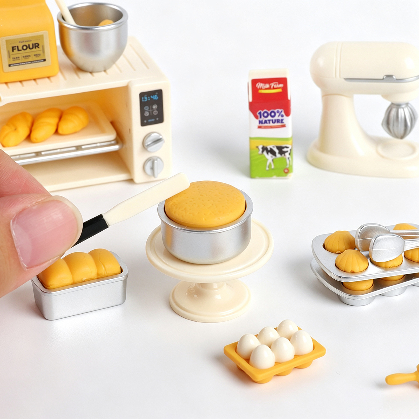 Mini Baking Time Pretend Play  - Kids Toys Kitchen Set review and price