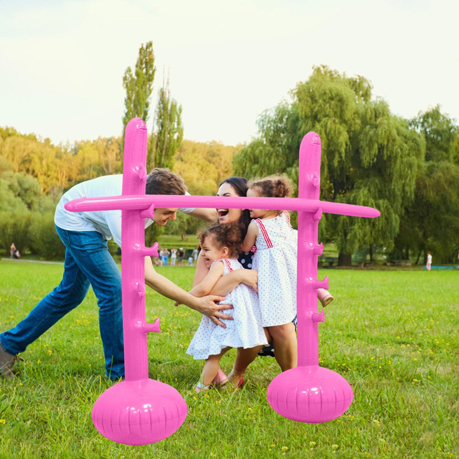 130CM Inflatable Limbo Game Se - Kids Yard Toys review and price