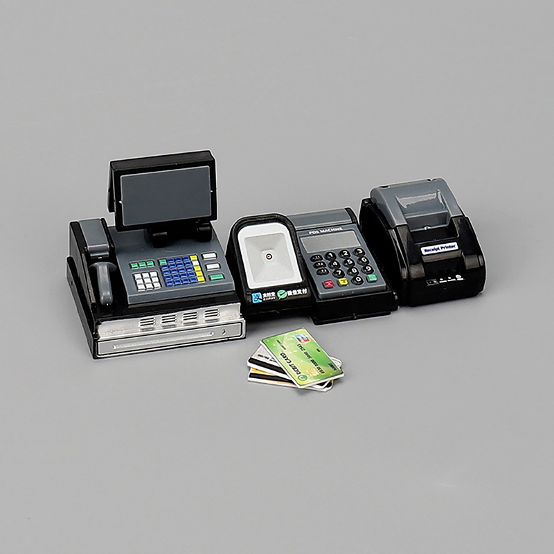 New 1Set Doll House Mini Super - Toy Cash Register review and price
